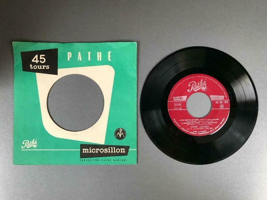 Vinyle de André Claveau -, Enlèvement ou Envoi, Utilisé, Autres genres