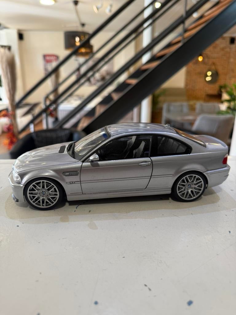 Solido 1/18 BMW M3 e46 CSL, Hobby en Vrije tijd, Ophalen, Solido