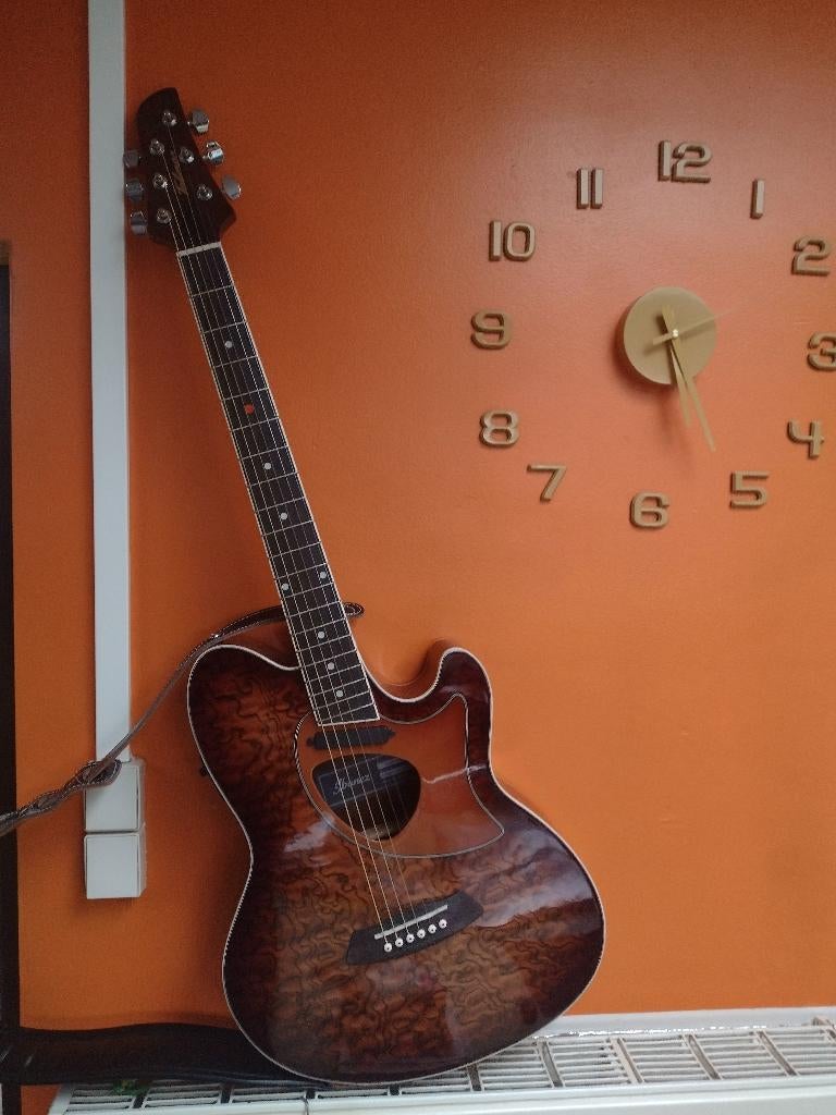 Guitare Folk Ibanez TCM50 Talman Table en Frêne, Enlèvement, Comme neuf, Guitare Western ou Guitare Folk