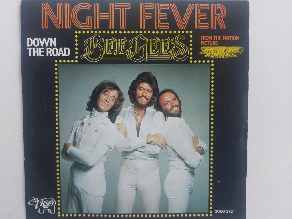 Bee Gees - Night Fever (1978), Cd's en Dvd's, Vinyl Singles, Pop, Ophalen of Verzenden
