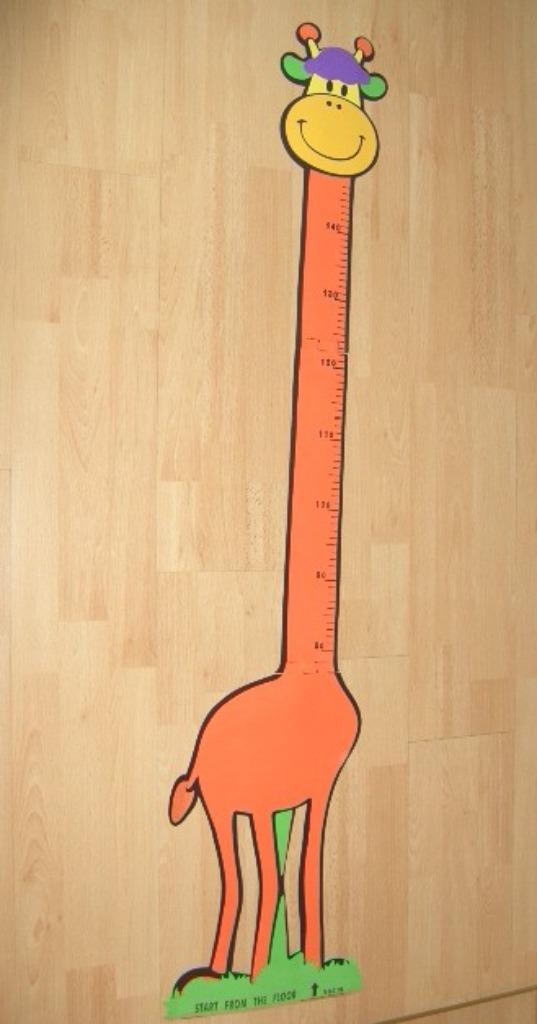 GROEIMETER GIRAFFE NIEUW (levensweg), Ophalen of Verzenden, Nieuw