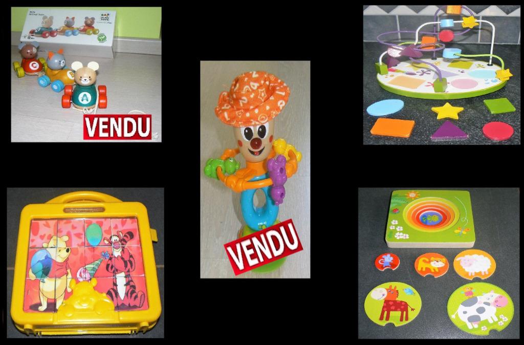 3 jeux éducatifs,d'activités et d'éveil, Ophalen of Verzenden, Gebruikt, Puzzelen