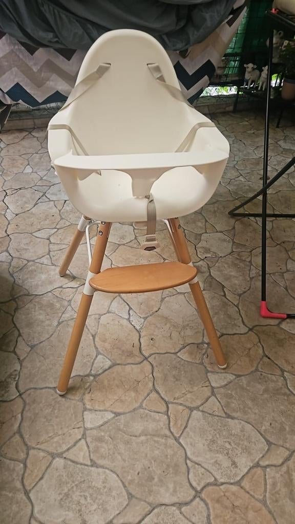 Chaise haute bébé, Enlèvement, Utilisé