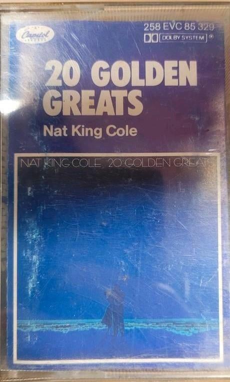 Nat King Cole 20 Golden Greats, Ophalen of Verzenden, Gebruikt