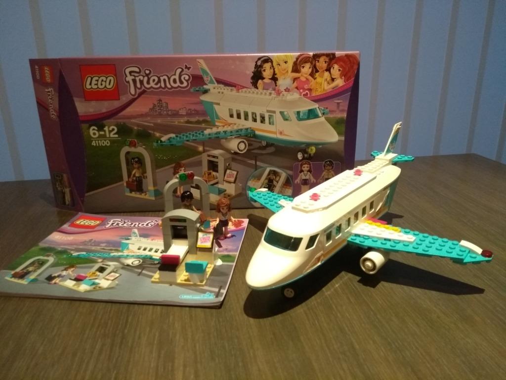 lego friends Heartlake privéjet 41100, Kinderen en Baby's, Speelgoed | Duplo en Lego, Ophalen of Verzenden, Zo goed als nieuw