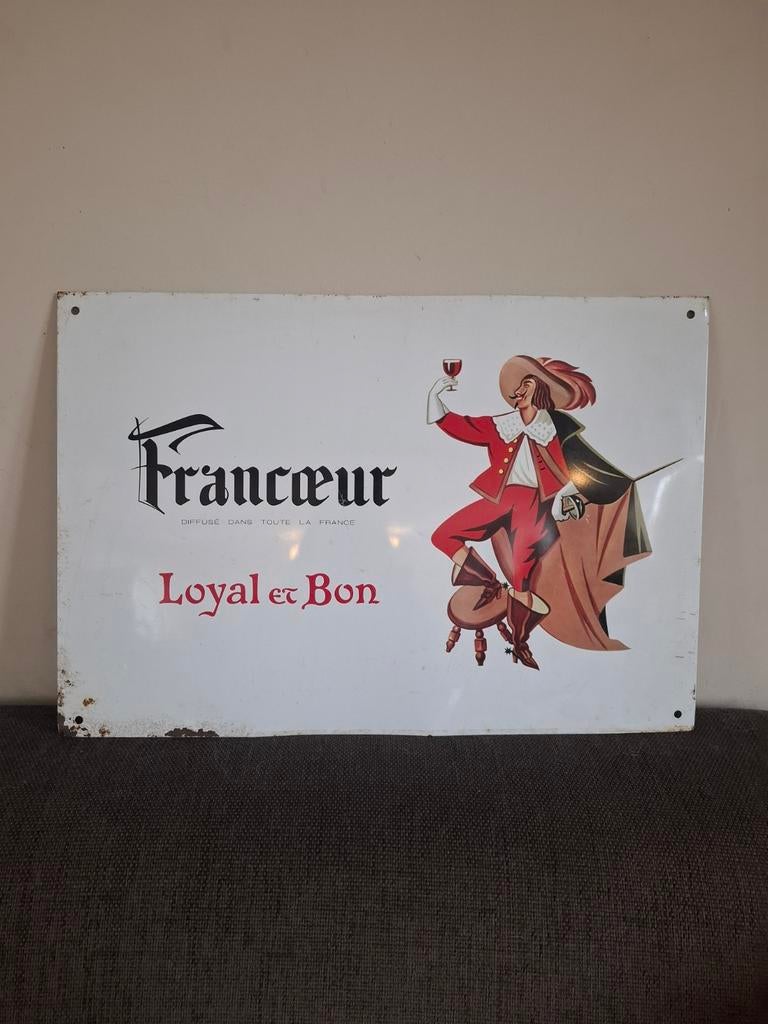 Panneau publicitaire Francœur, Enlèvement ou Envoi, Panneau publicitaire