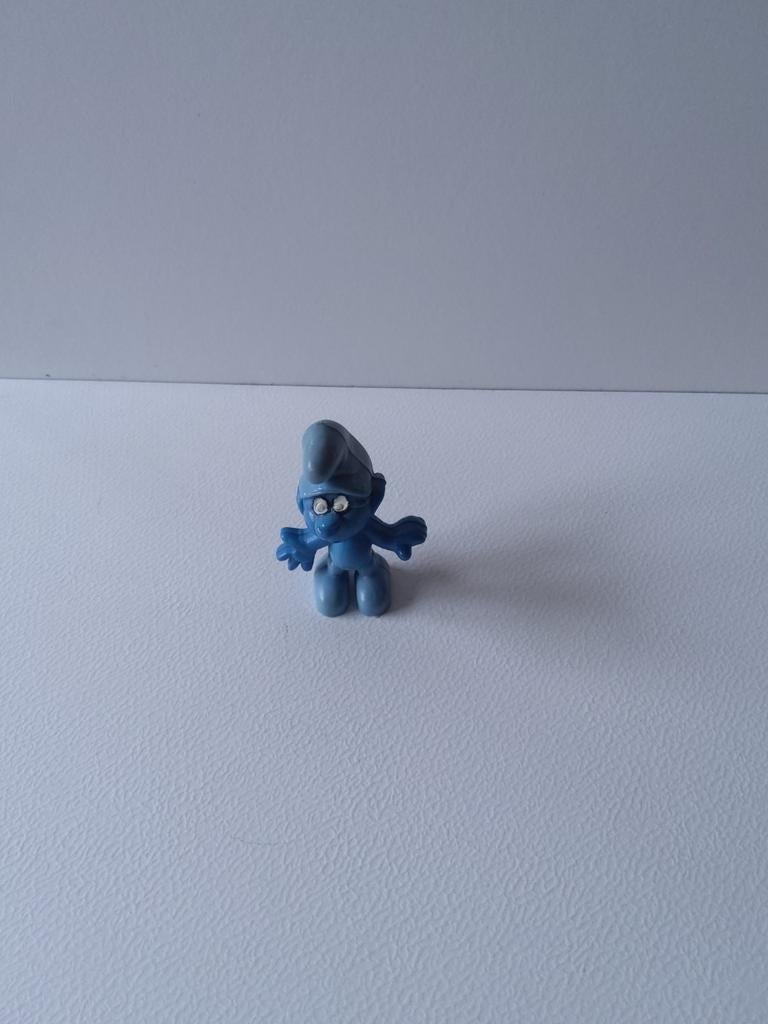 Brilsmurf Rohlinge Plagiaat, Verzamelen, Smurfen, Ophalen of Verzenden, Gebruikt, Brilsmurf, Poppetje, Figuurtje of Knuffel