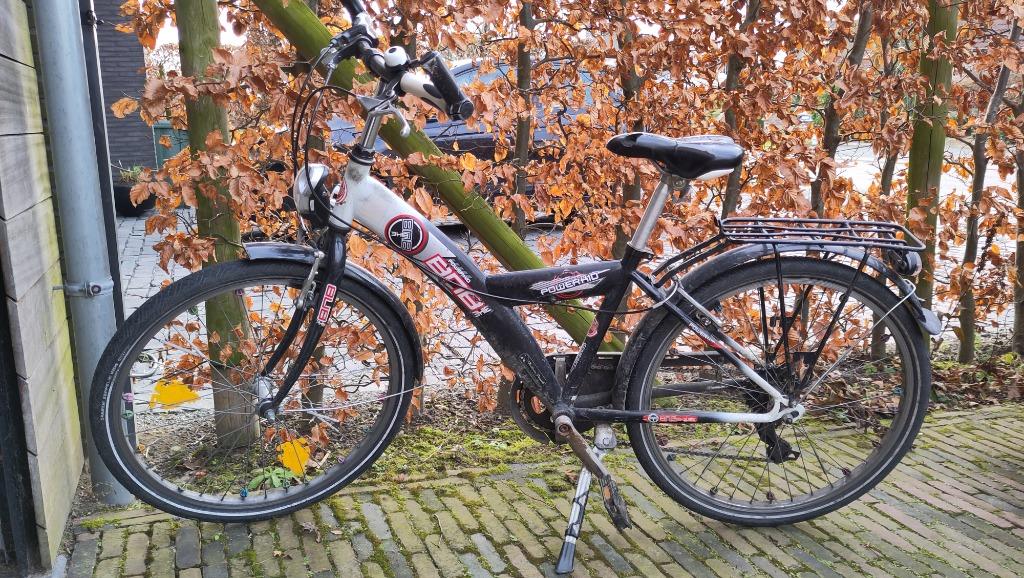 kinderfiets bnb 20", Ophalen, Gebruikt, 16 tot 20 inch, BNB powerkid , 7 versnellingen