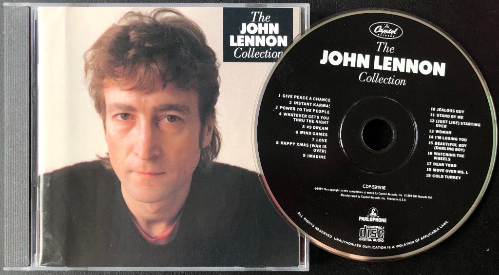 JOHN LENNON - Collection (CD), CD & DVD, CD | Rock, Comme neuf, Pop rock, Enlèvement ou Envoi