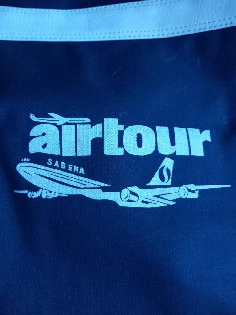Sac voyage à  bandoulière,  Vintage  Airtour, Enlèvement ou Envoi