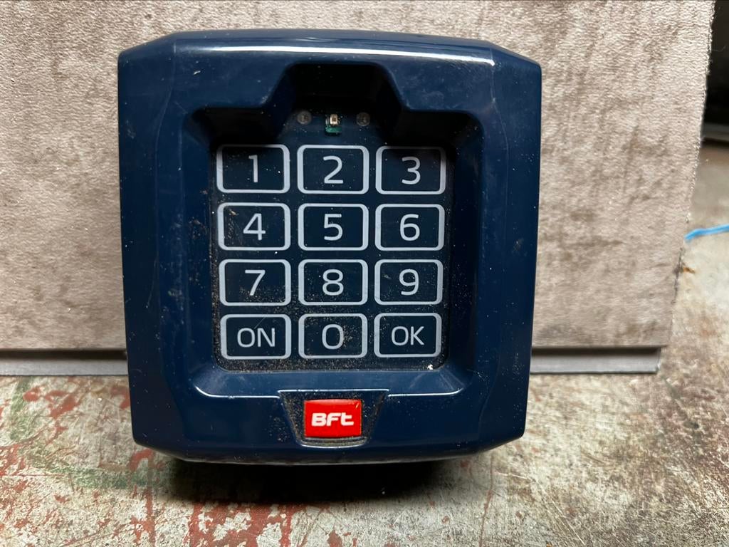 Qbo touch BFT code klavier draadloos, Ophalen, Zo goed als nieuw