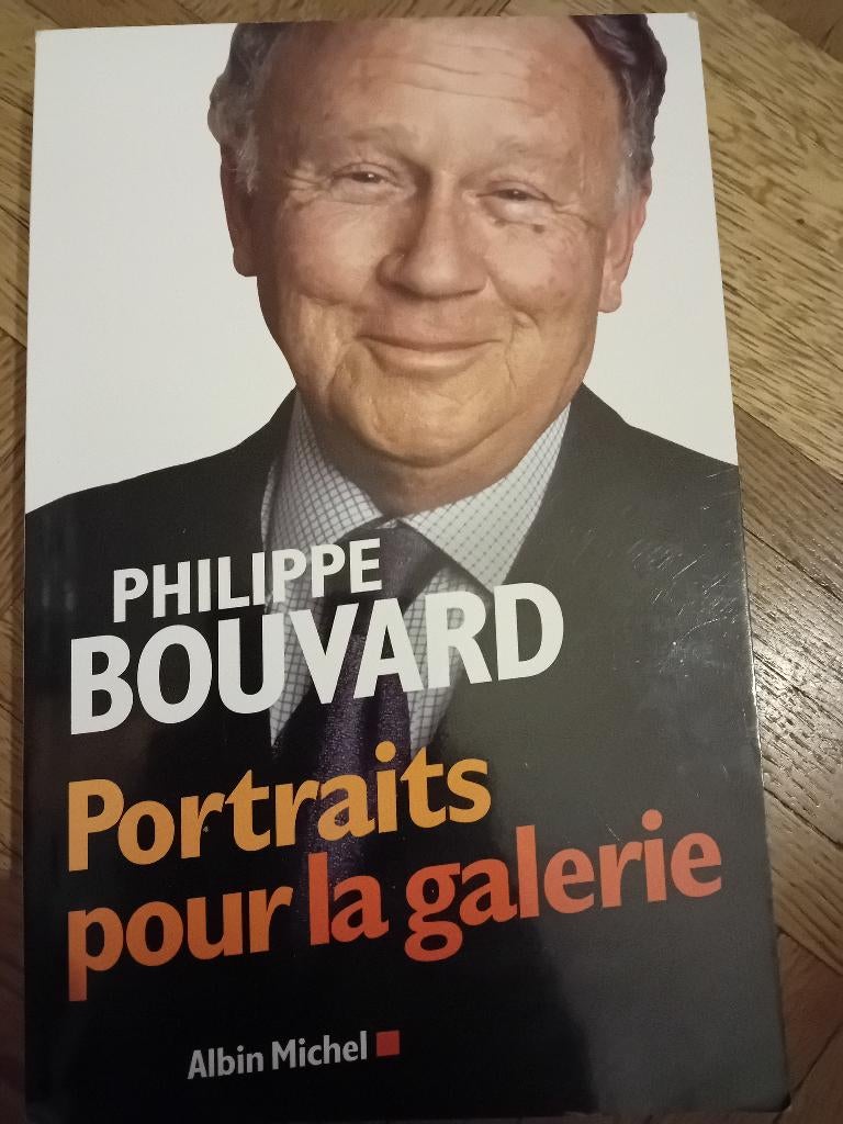 Livre portraits pour la galerie Philippe bouvard, Enlèvement ou Envoi