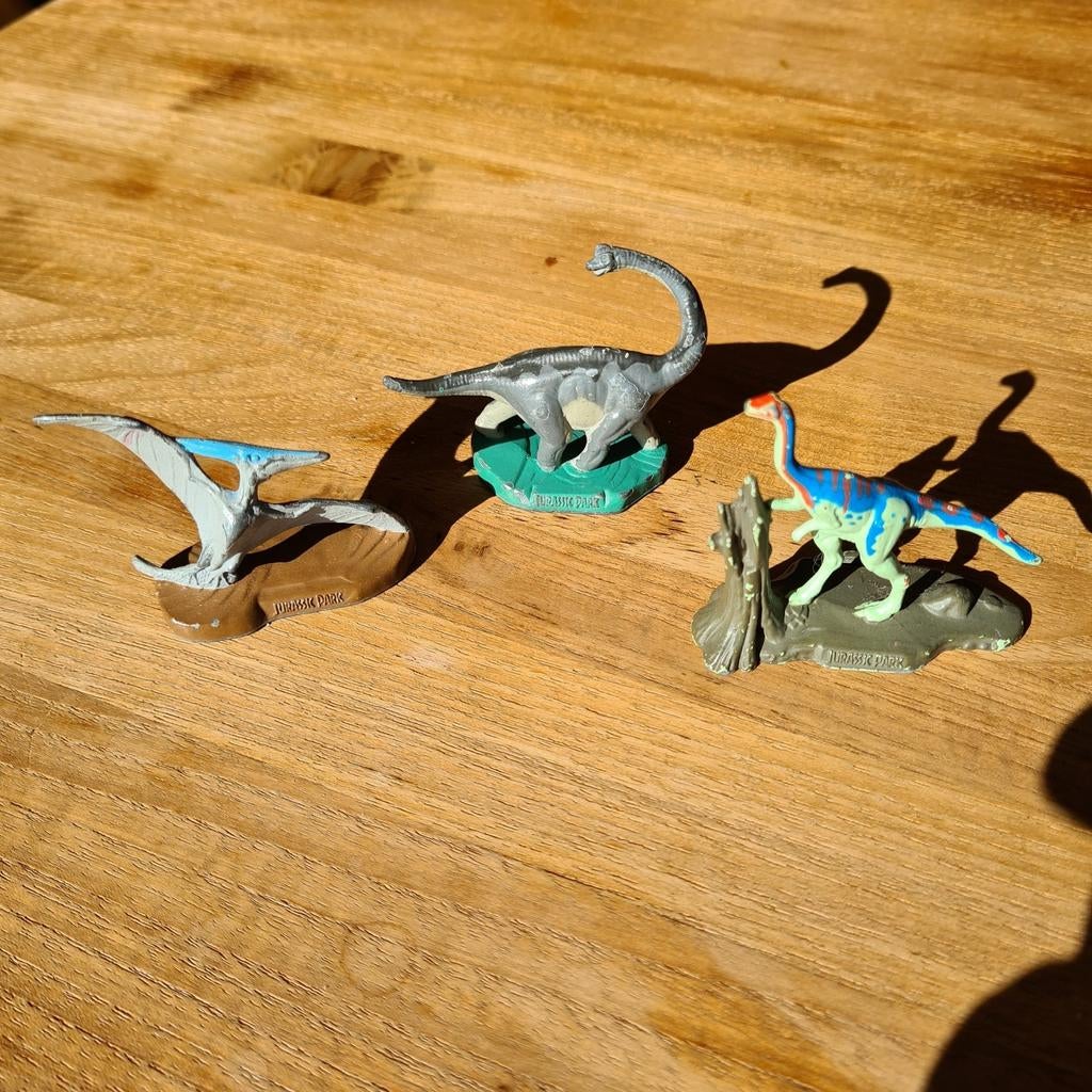 Jurassic Park 1993, Ophalen of Verzenden, Zo goed als nieuw
