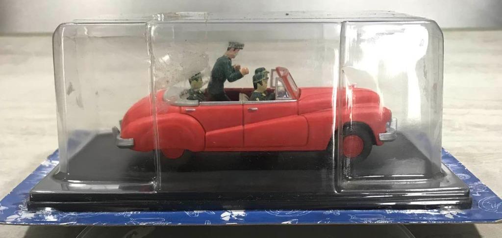 Blake & Mortimer miniatuur auto: Buick Cabriolet, Enlèvement, Autres personnages, Comme neuf, Autres types