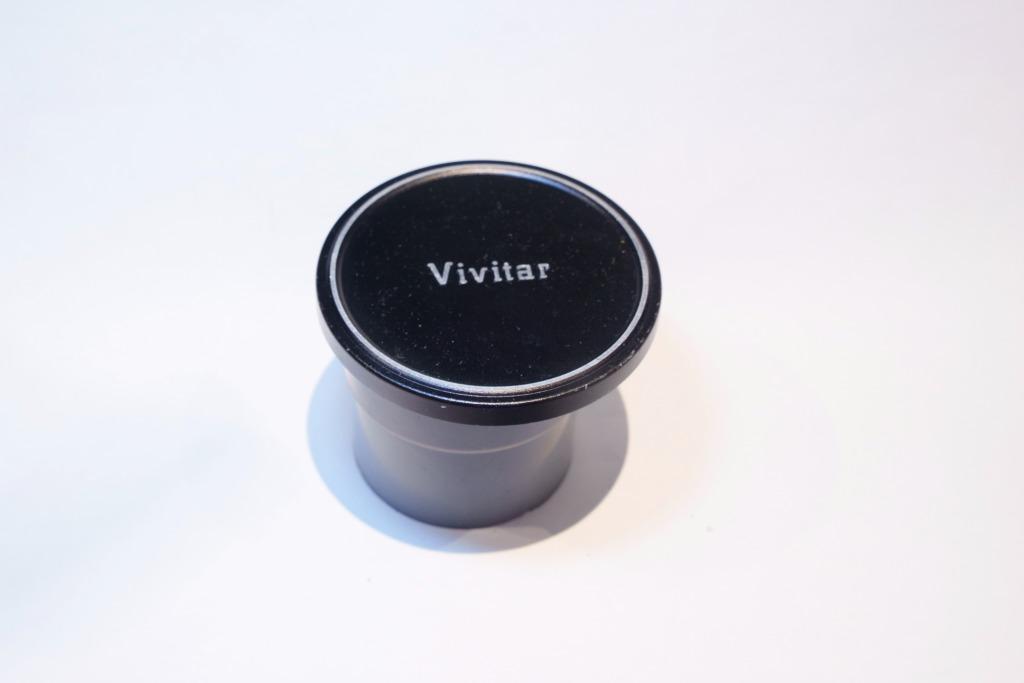 Cache avent objectif Vivitar 71mm intern 73 externe, Enlèvement ou Envoi, Comme neuf, Reflex miroir