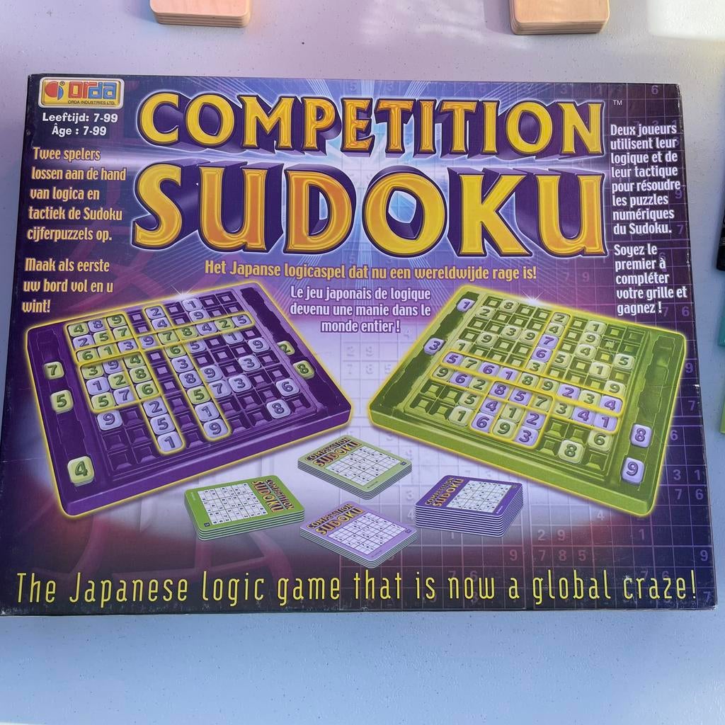 Competitie Sudoku, Enlèvement ou Envoi, Comme neuf