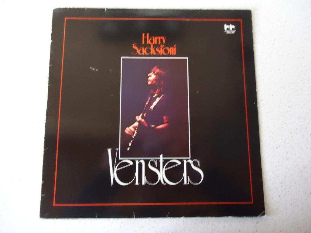 LP van "Harry Sacksioni" Vensters anno 1976., Ophalen of Verzenden, Gebruikt, 12 inch