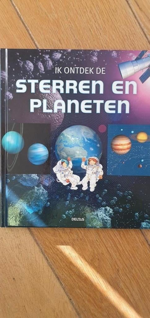 Ik ontdek de sterren en planeten, Boeken, Ophalen of Verzenden