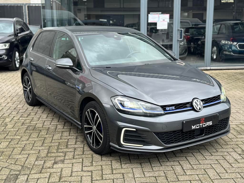 VW GOLF GTE // AUTOMAAT // FACELIFT, Auto's, Volkswagen, Automaat, 5 deurs, Dealer onderhouden, Zilver of Grijs