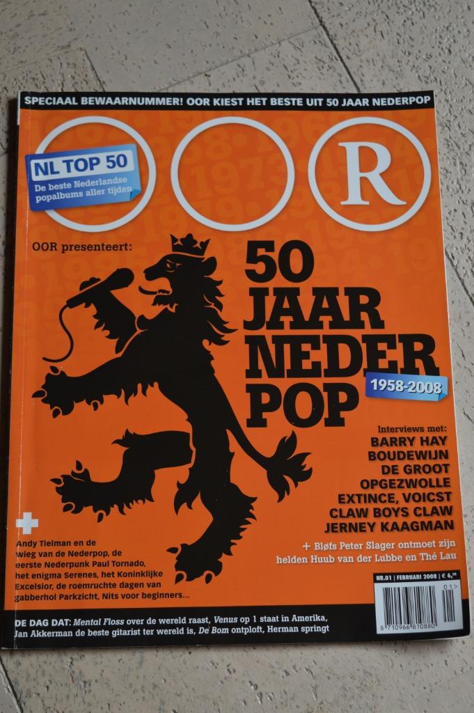 OOR magazine, Boeken, Ophalen of Verzenden, Zo goed als nieuw, Muziek, Film of Tv