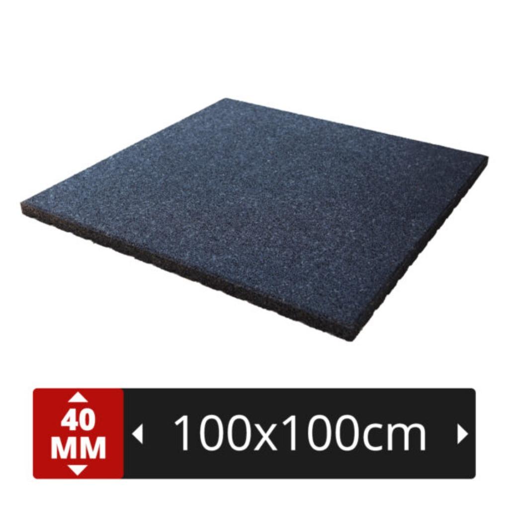 Dalles en caoutchouc pour ecurie / Box chevaux 1mx1mx4cm, Dieren en Toebehoren, Stalling en Weidegang