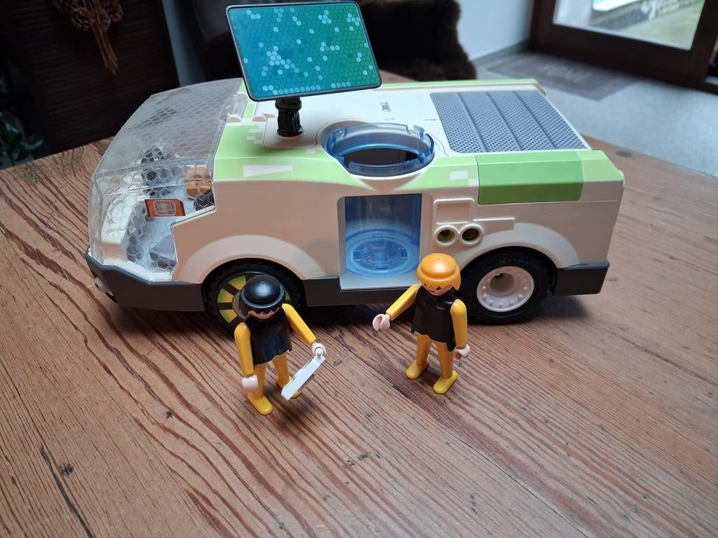 Playmobil spionage voertuig, Kinderen en Baby's, Speelgoed | Playmobil, Ophalen of Verzenden