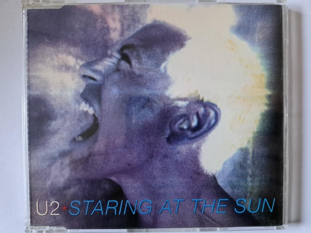 U2 - CD : Staring at the sun, Ophalen of Verzenden, Gebruikt, Poprock