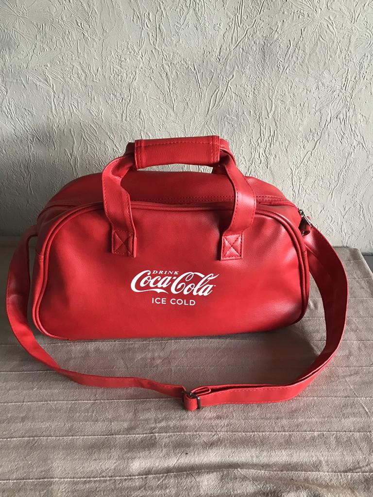 Coca Cola tas en sleutelhanger, Ophalen of Verzenden