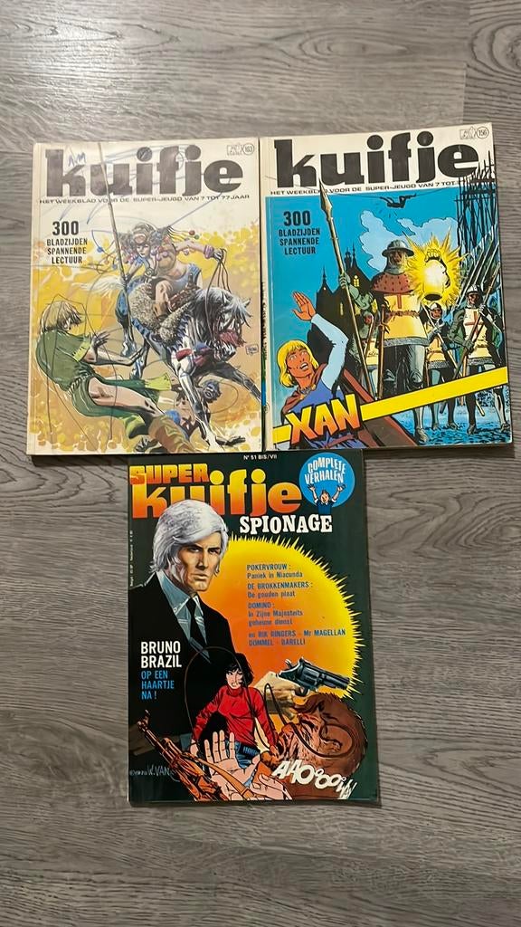 3 mini-albums Tintin, Plusieurs BD, Utilisé, Enlèvement ou Envoi, Kuifje