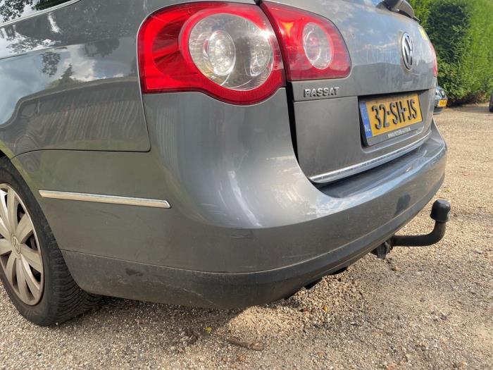 Achterbumper van een Volkswagen Passat (LA7T), Auto-onderdelen, Gebruikt, Volkswagen, Ophalen of Verzenden, Bumper