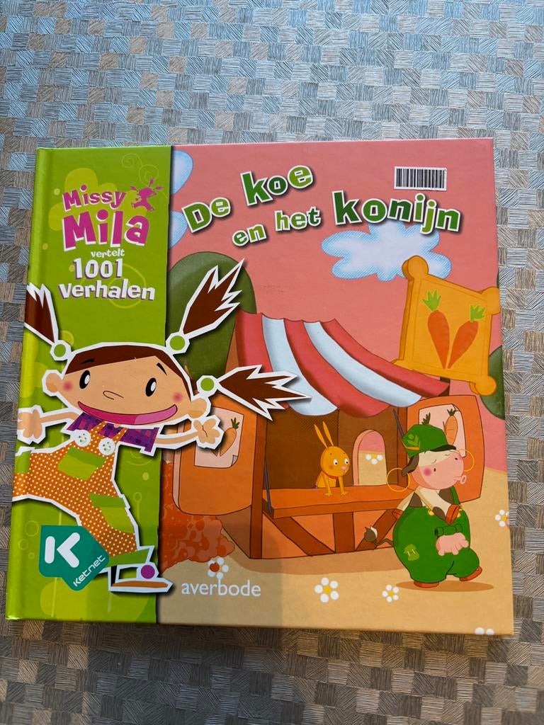 Pascale Genestine - Missy Milla vertelt 1001 verhalen, Livres, Livres pour enfants | Jeunesse | Moins de 10 ans, Contes (de fées)