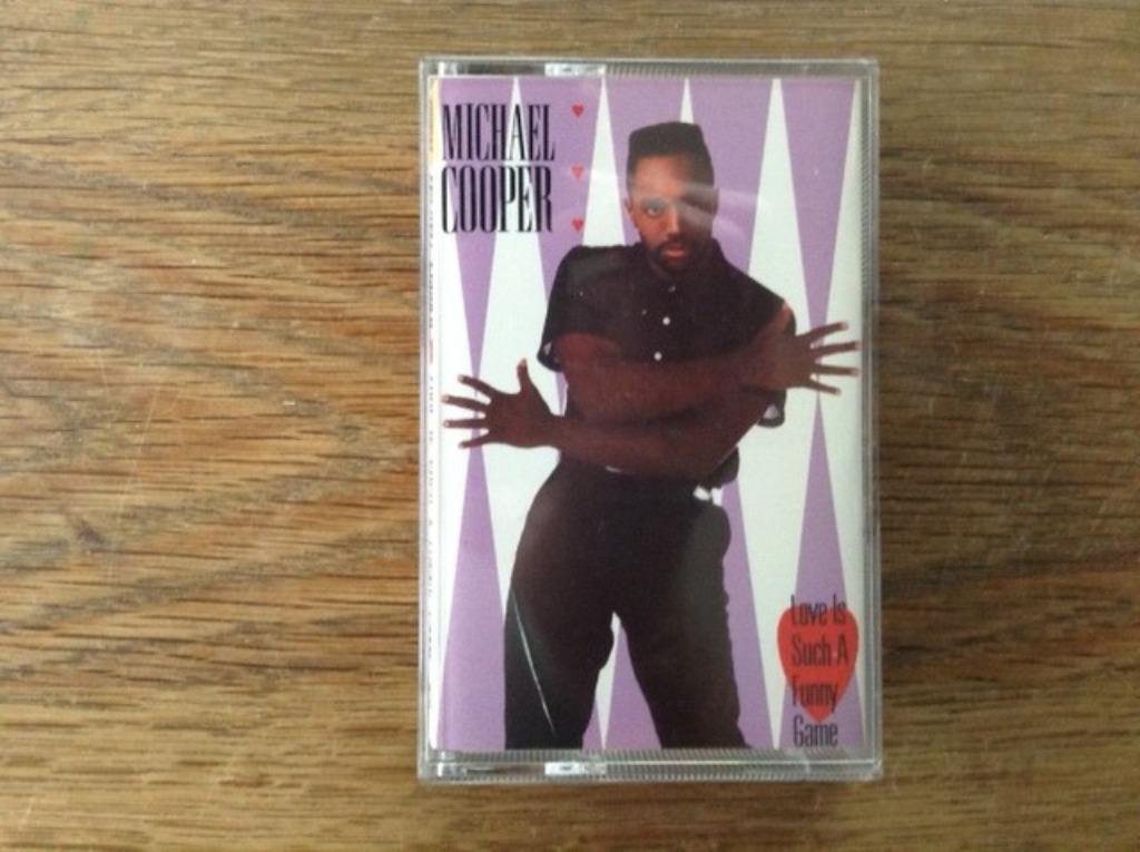 muziekcassette michael cooper, CD & DVD, Cassettes audio, Enlèvement ou Envoi, R&B et Soul, 1 cassette audio, Originale