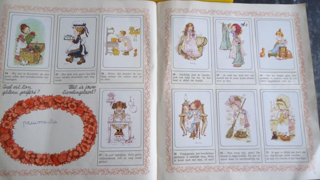 STICKER ALBUM SARAH KAY ANNO 1980, Ophalen of Verzenden