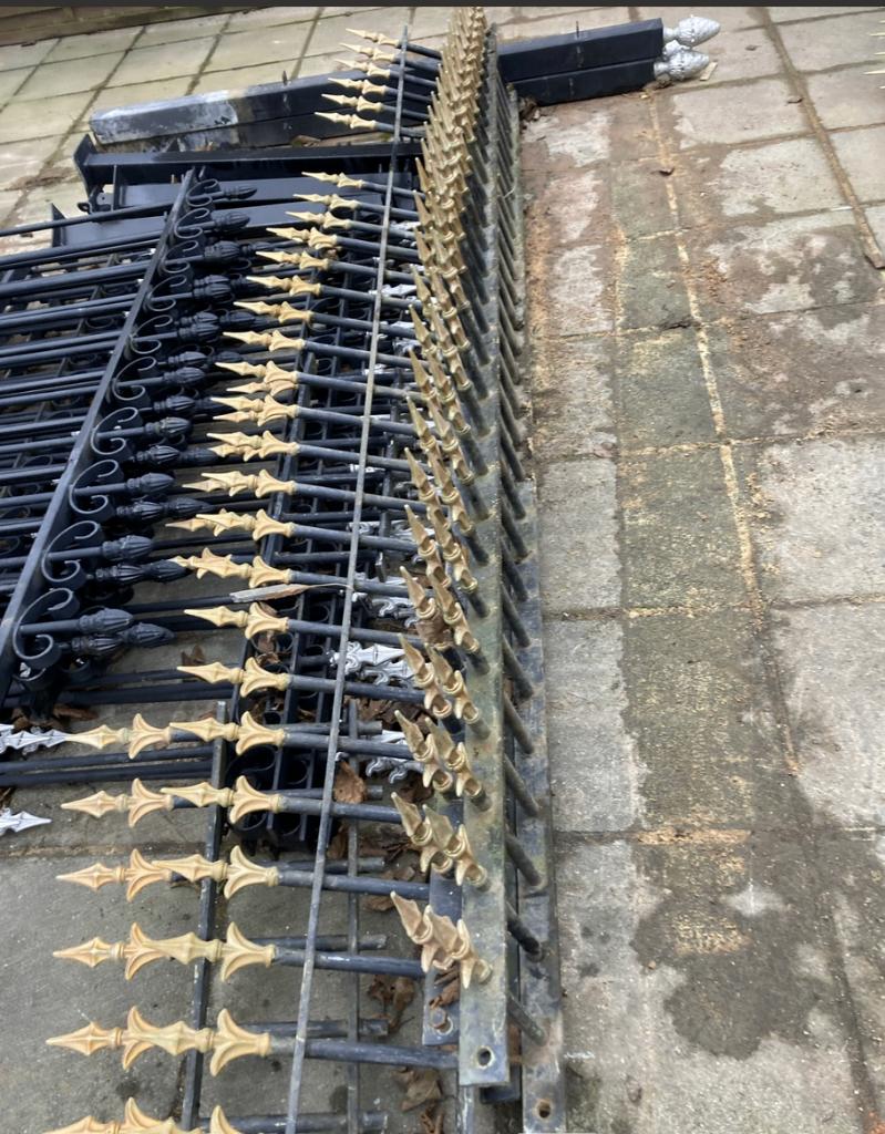 Balustrades in metaal, perfecte staat, Ophalen, Zo goed als nieuw, Overige typen