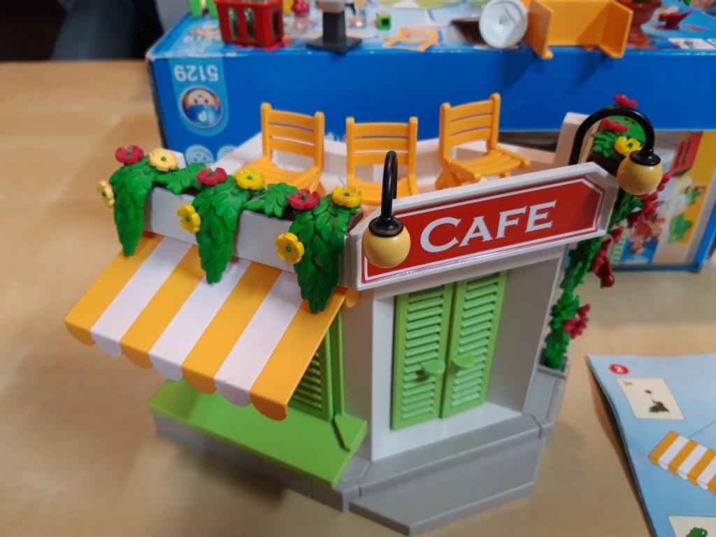 playmobil cafe, Kinderen en Baby's, Speelgoed | Playmobil, Ophalen, Zo goed als nieuw
