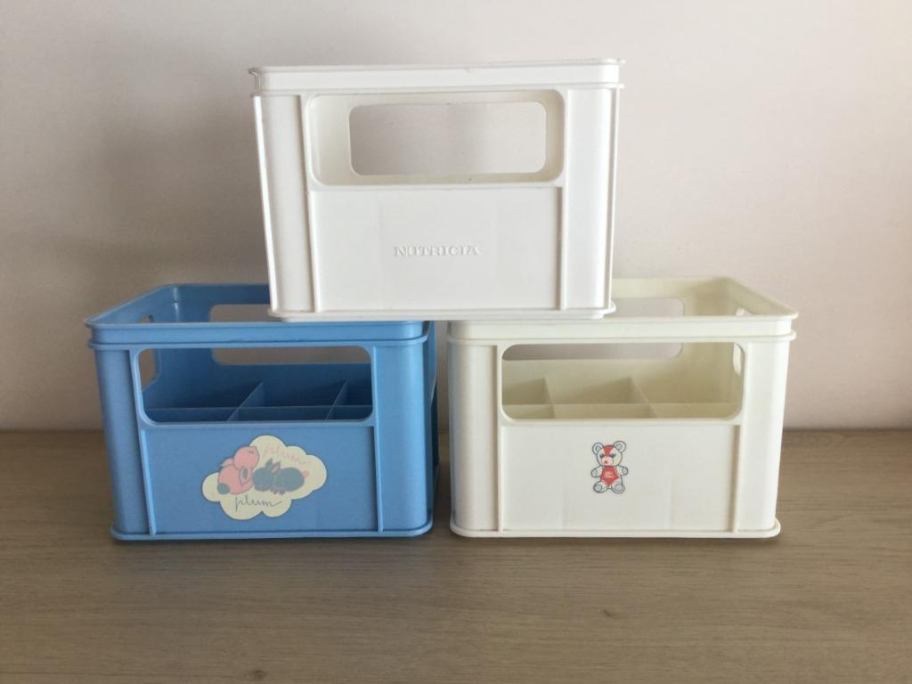 Kratje / bakjes voor 6 zuigflessen voor baby’s, Ophalen of Verzenden