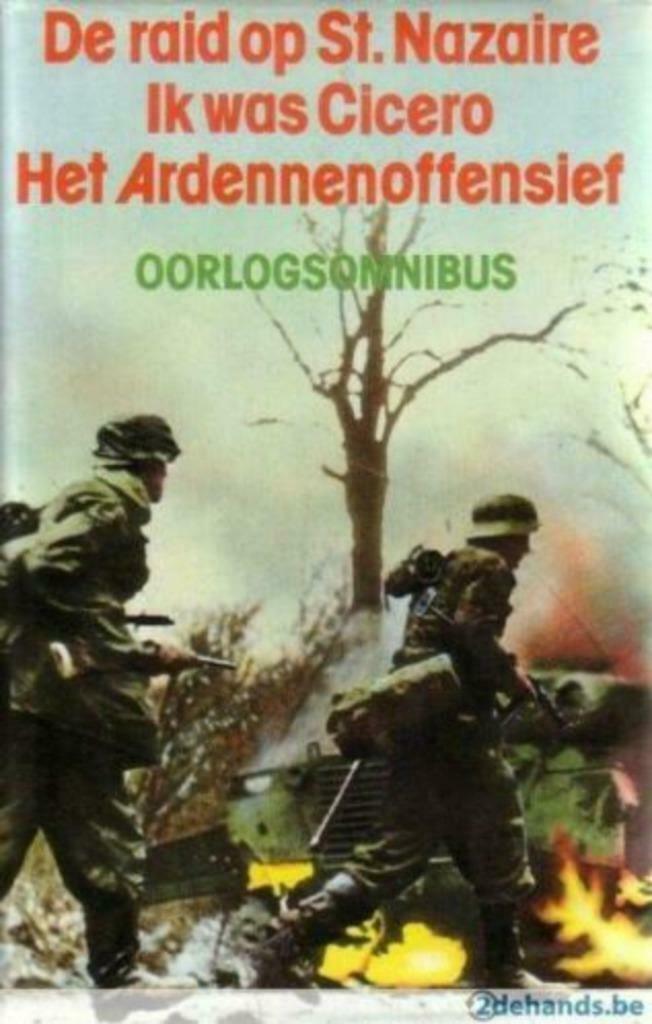 Oorlogsomnibus met de volgende verhalen, Ophalen of Verzenden, Gelezen