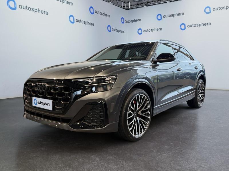 Audi Q8 TDI Quattro 210 kW audi q8 tdi audi exclusive, Argent ou Gris, Achat, Entreprise, Q8