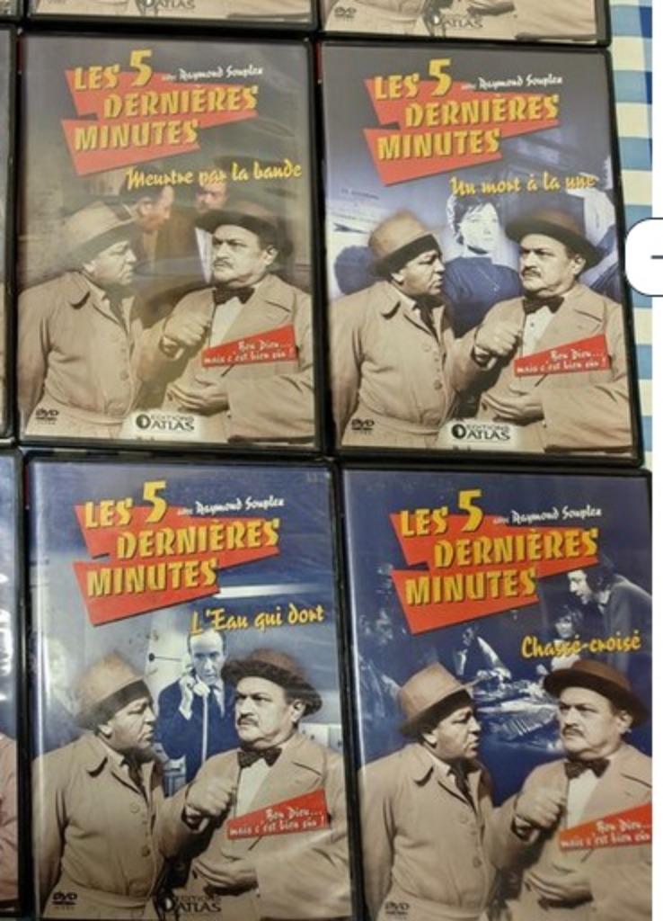 Les 5 dernières minutes, Enlèvement ou Envoi, Comme neuf, Autres genres