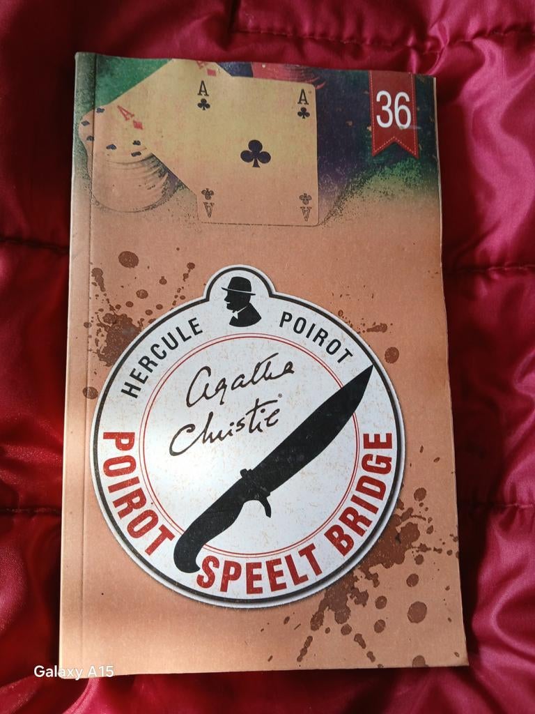 Poirot speelt bridge., Boeken, Ophalen of Verzenden