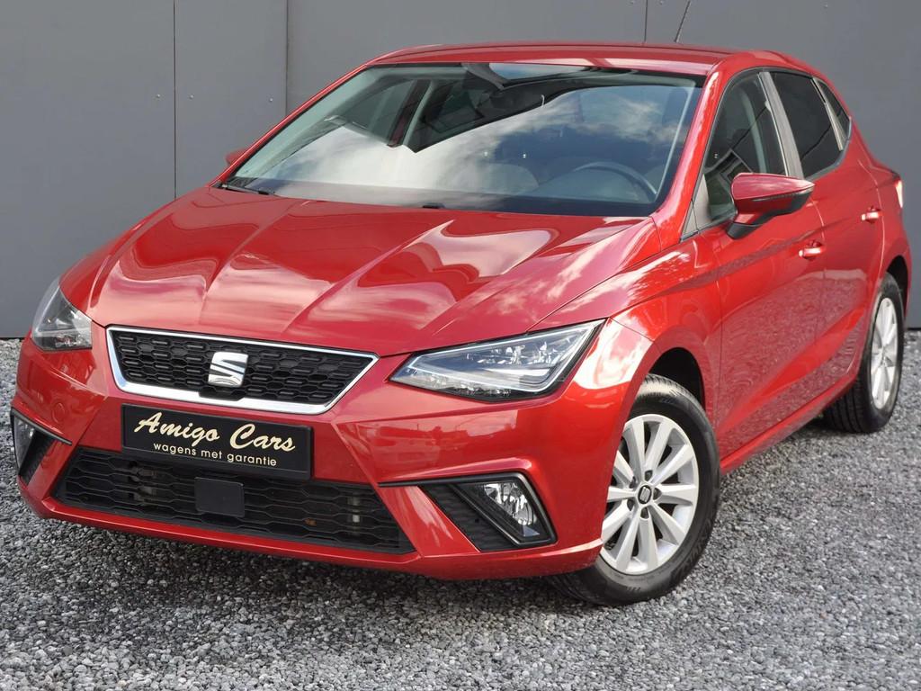 SEAT Ibiza Ibiza 1.0 EcoTSI S - AUTOMAAT (automatique), Autos, Rouge, Achat, Euro 6, Entreprise