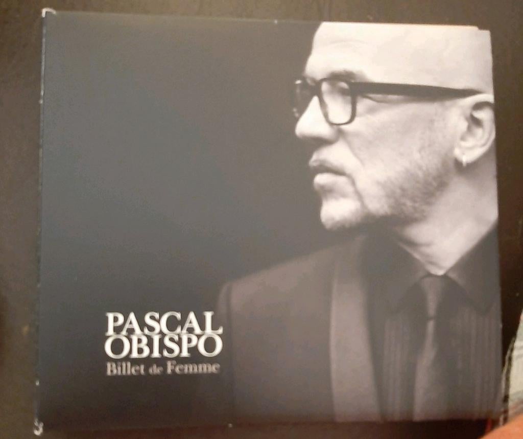 Cd - Pascal obispo - billet de femme, Enlèvement ou Envoi, Utilisé