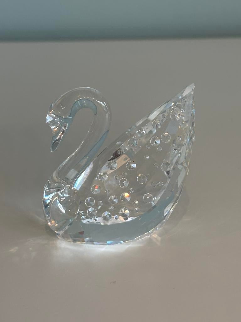 Swarovski Zwaan, Verzamelen, Swarovski, Ophalen of Verzenden, Zo goed als nieuw