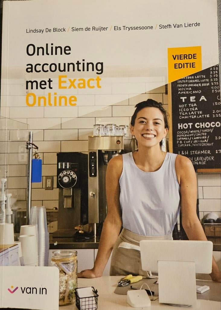 Online accounting met Exact Online 2023, Enlèvement ou Envoi, Comme neuf, Néerlandais