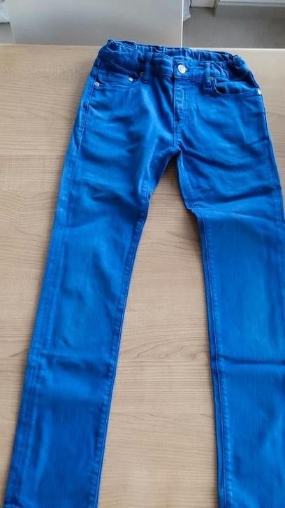 Broek blauw Terre Bleue m 140, Kinderen en Baby's, Broek, Terre Bleue, Meisje, Ophalen of Verzenden