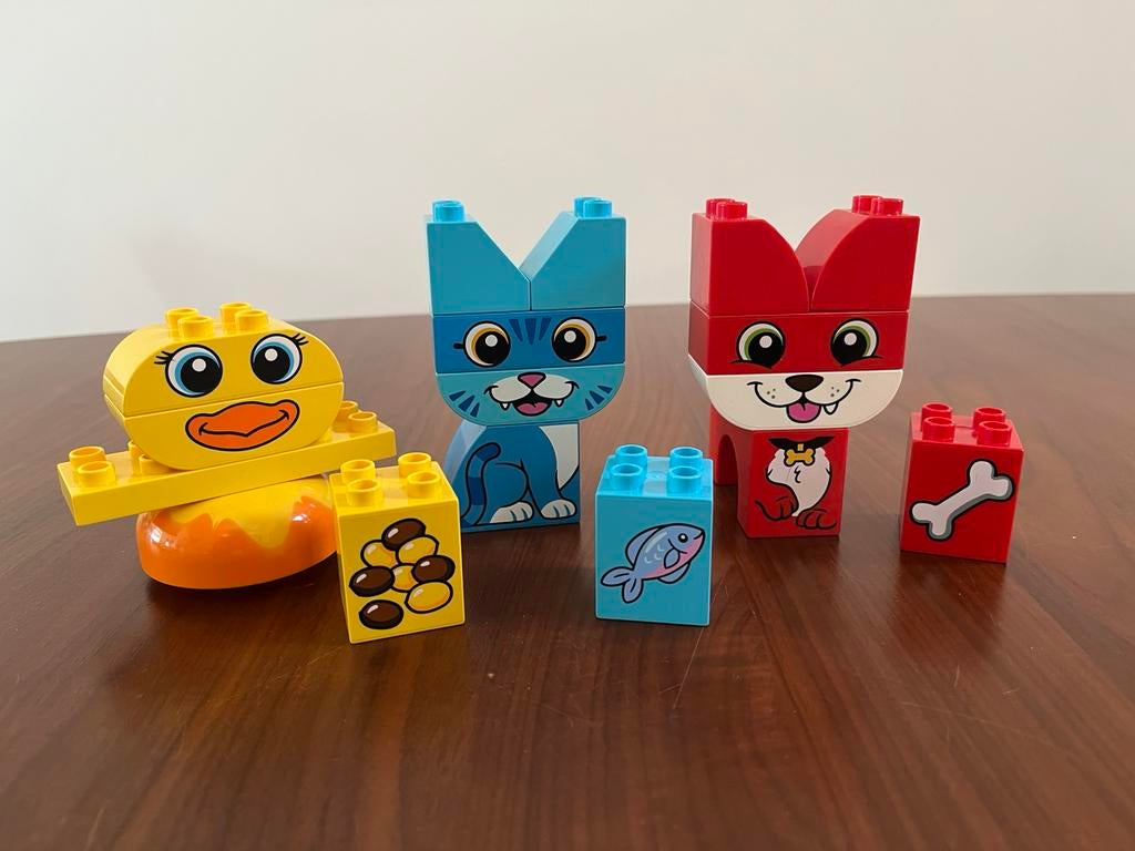 Lego Duplo Mijn eerste puzzeldieren, Ophalen of Verzenden, Zo goed als nieuw