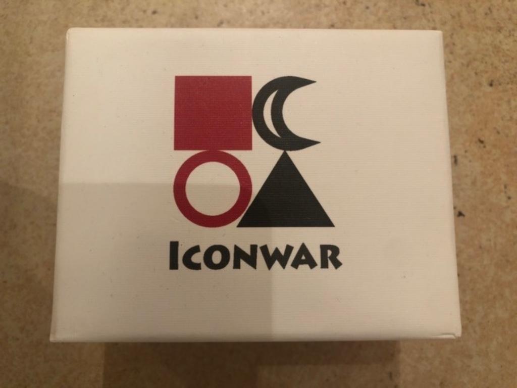 ICONWAR - super jeu familial - état neuf, Enlèvement ou Envoi
