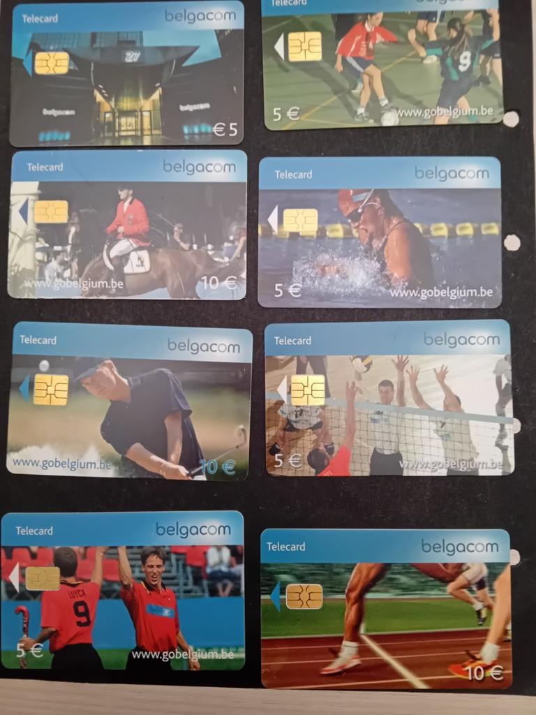 32 cartes de visite lot 39T, Enlèvement ou Envoi