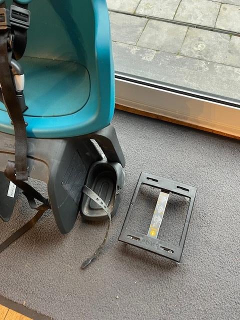Bobike kinderstoeltje maxi-one, Fietsen en Brommers, Ophalen, 9 t/m 18 kg, Bobike Maxi One, Achterzitje