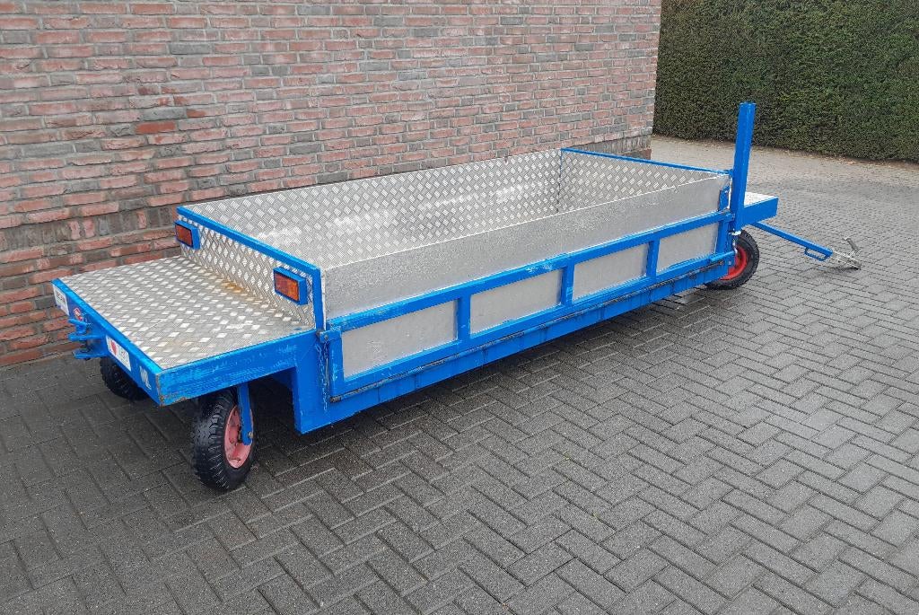 Transportwagen met 4-wiel besturing, Enlèvement, Utilisé